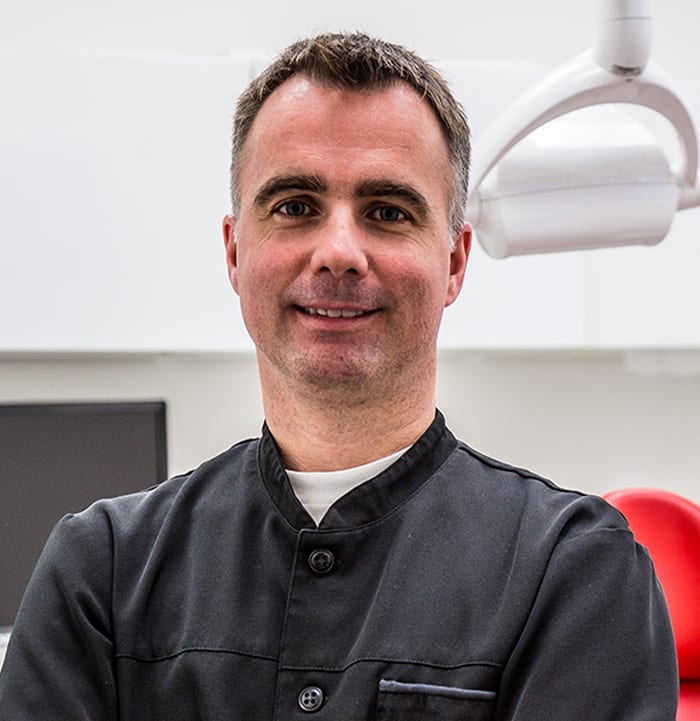Le docteur Jean-Philippe Couillard, Dentiste à Québec